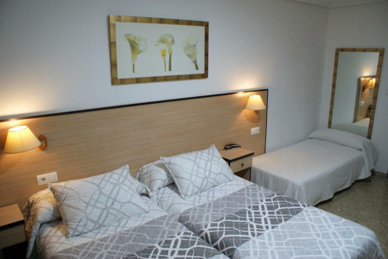 Hotel Carabela 2 Cullera Esterno foto